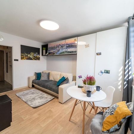 Metro Lux Home Apartment Varsovia Exterior foto