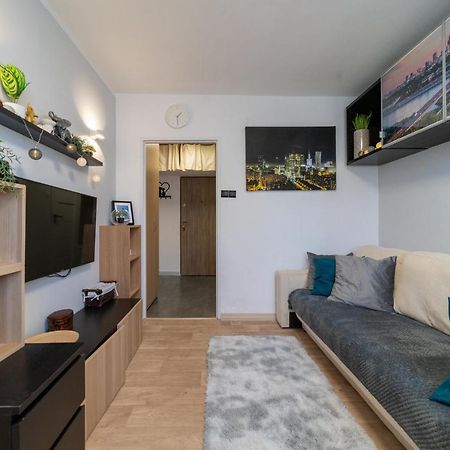 Metro Lux Home Apartment Varsovia Exterior foto