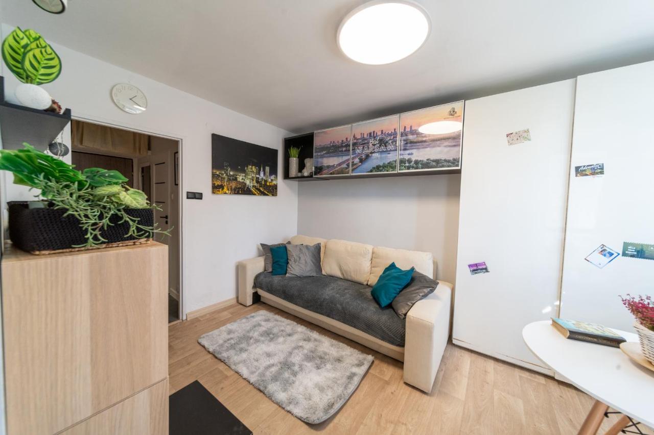 Metro Lux Home Apartment Varsovia Exterior foto