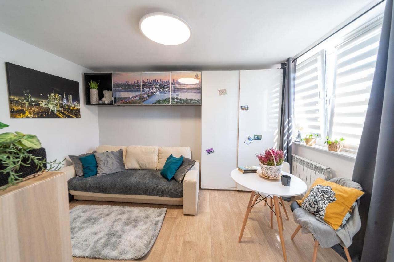 Metro Lux Home Apartment Varsovia Exterior foto