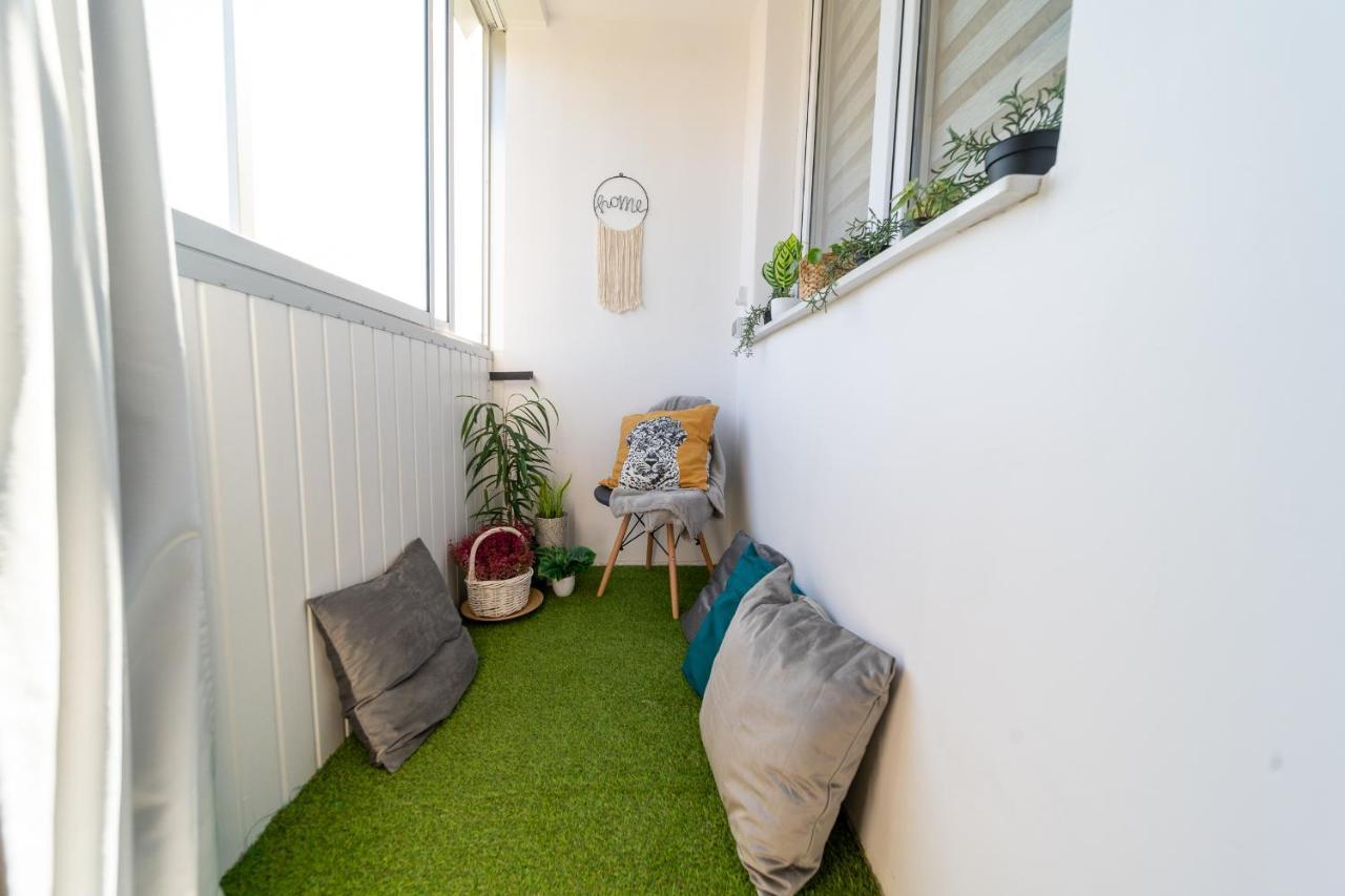 Metro Lux Home Apartment Varsovia Exterior foto