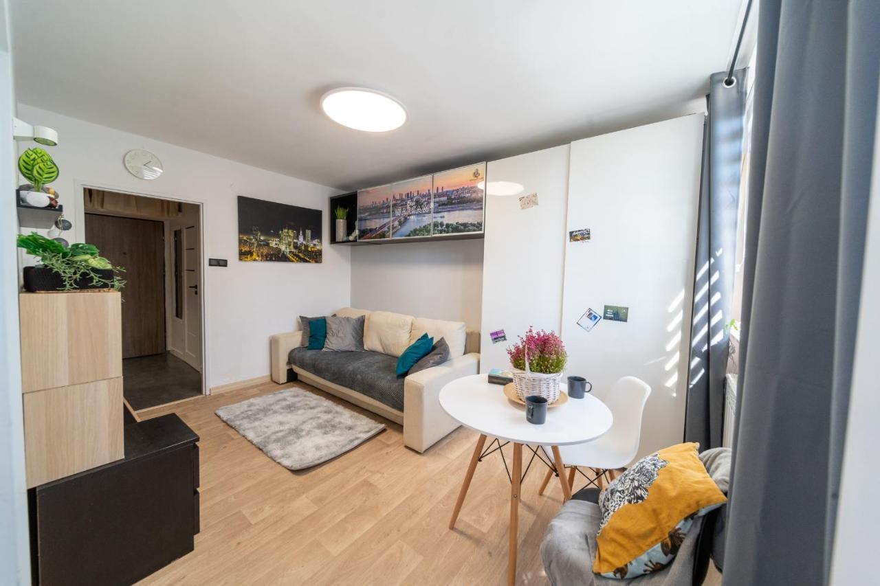 Metro Lux Home Apartment Varsovia Exterior foto