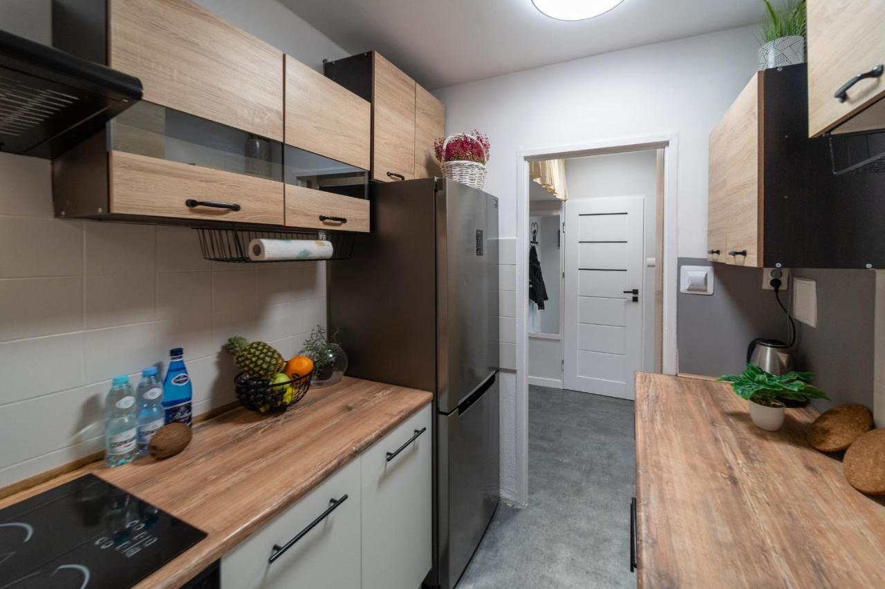 Metro Lux Home Apartment Varsovia Exterior foto