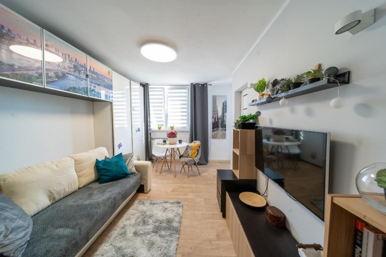 Metro Lux Home Apartment Varsovia Exterior foto