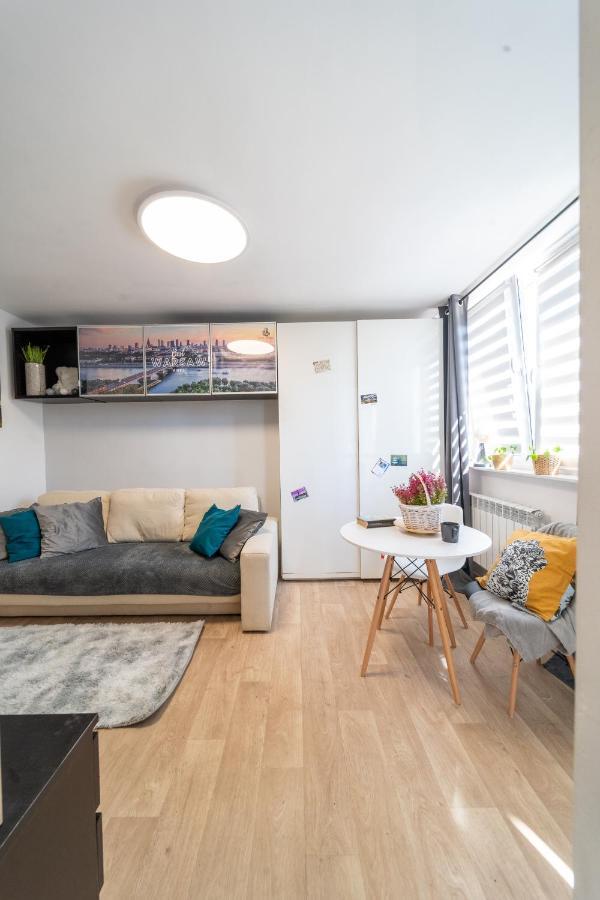 Metro Lux Home Apartment Varsovia Exterior foto