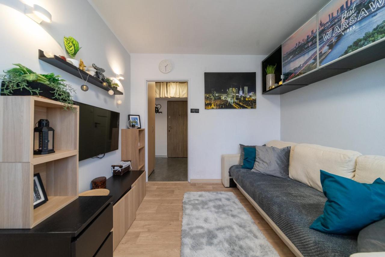 Metro Lux Home Apartment Varsovia Exterior foto