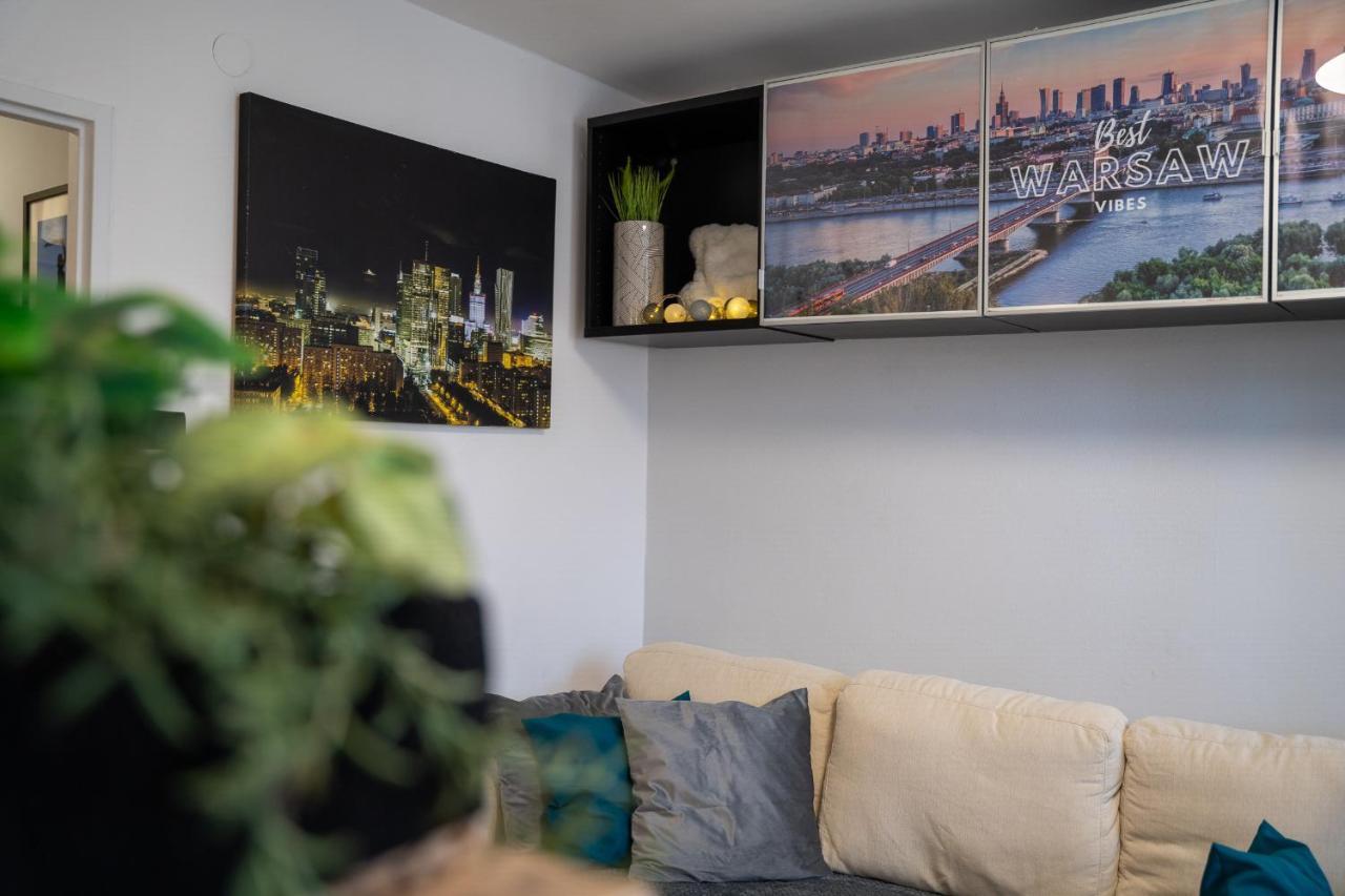 Metro Lux Home Apartment Varsovia Exterior foto