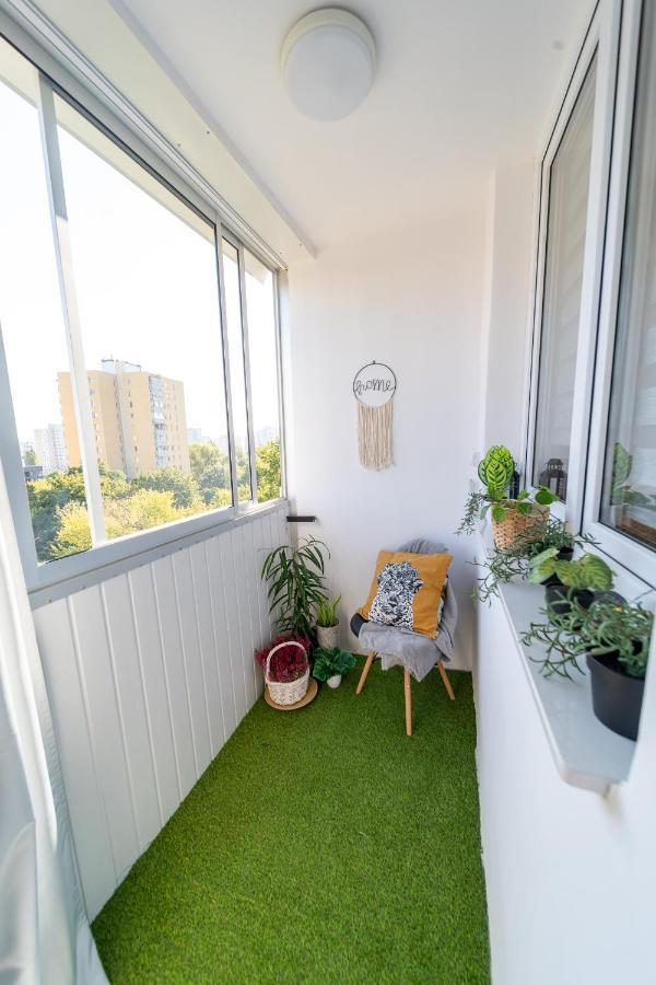 Metro Lux Home Apartment Varsovia Exterior foto