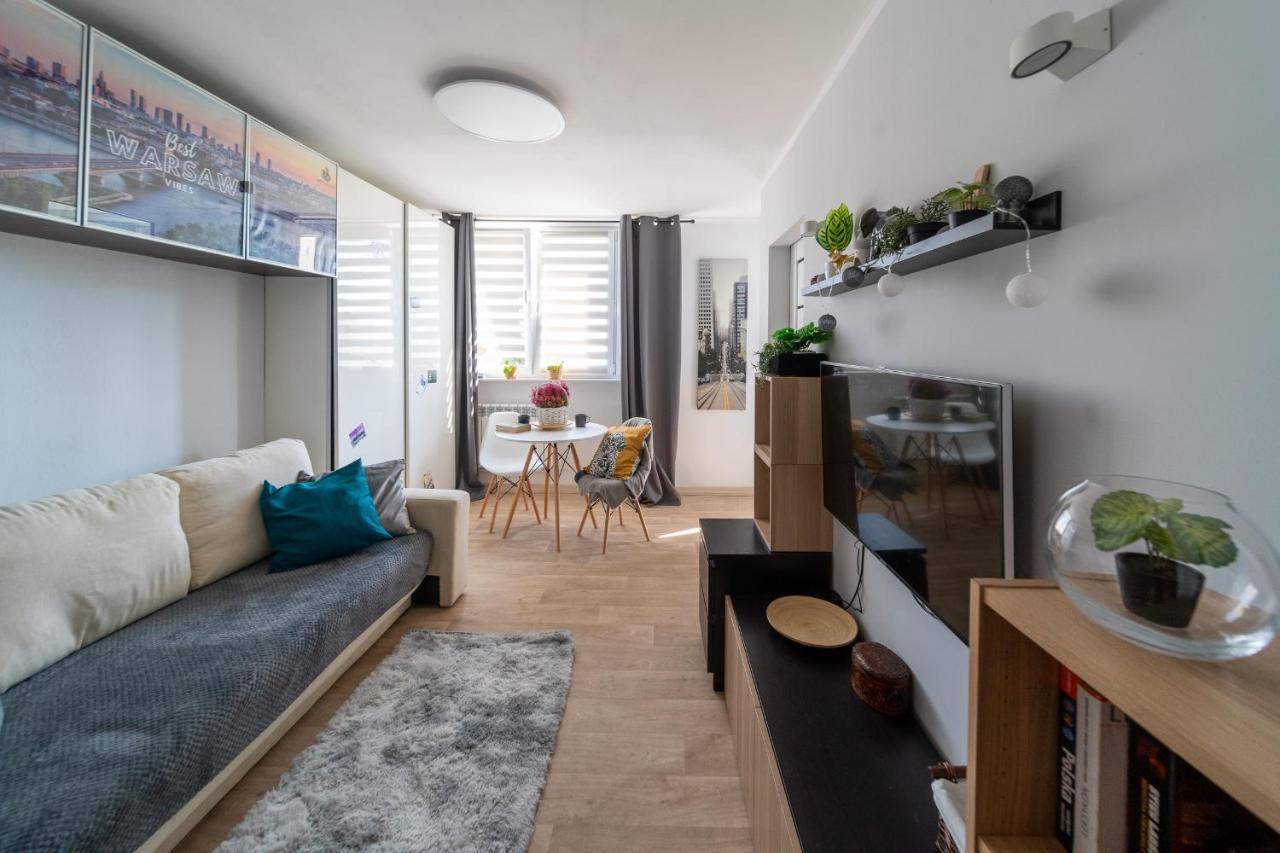 Metro Lux Home Apartment Varsovia Exterior foto