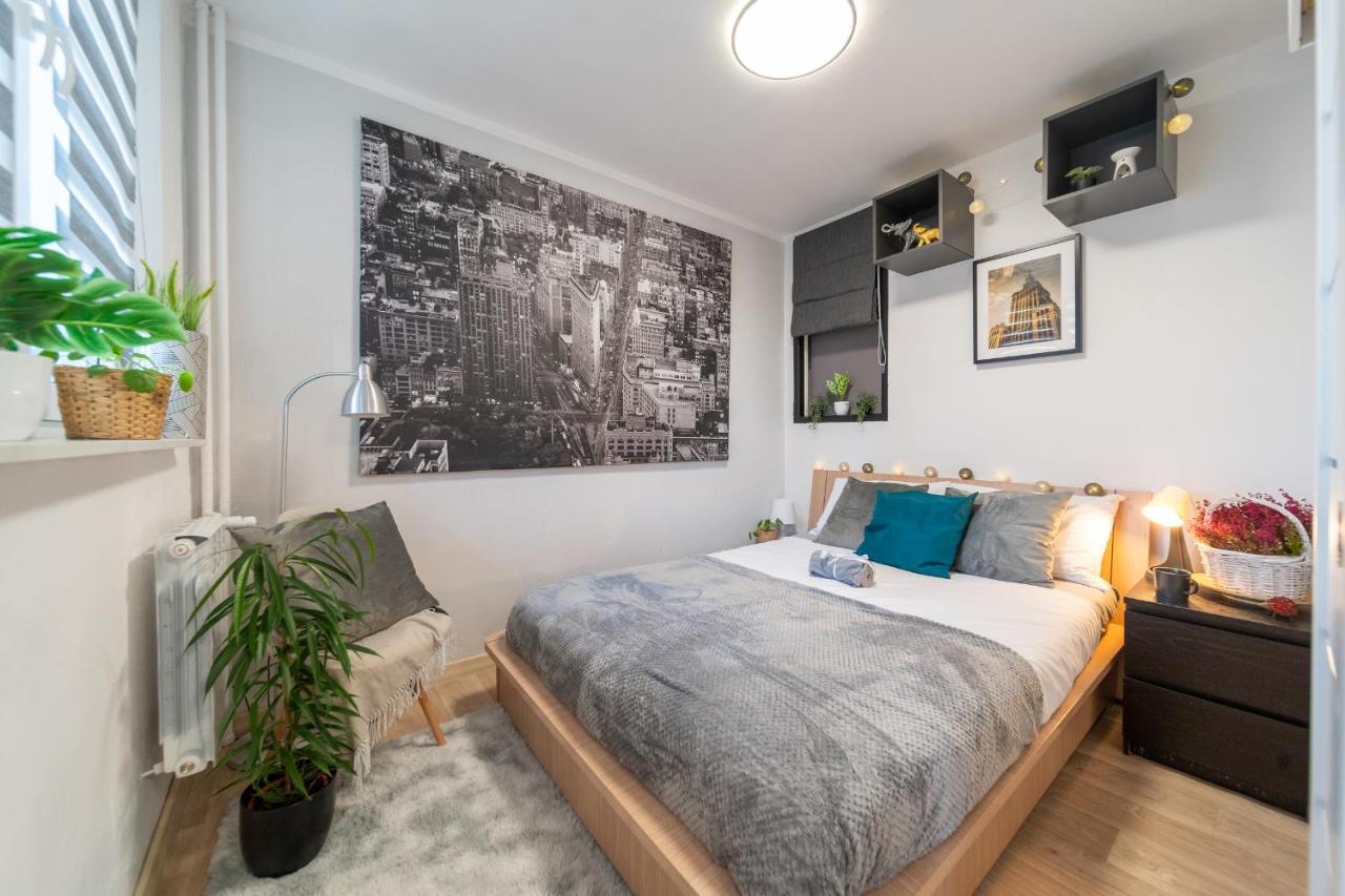 Metro Lux Home Apartment Varsovia Exterior foto