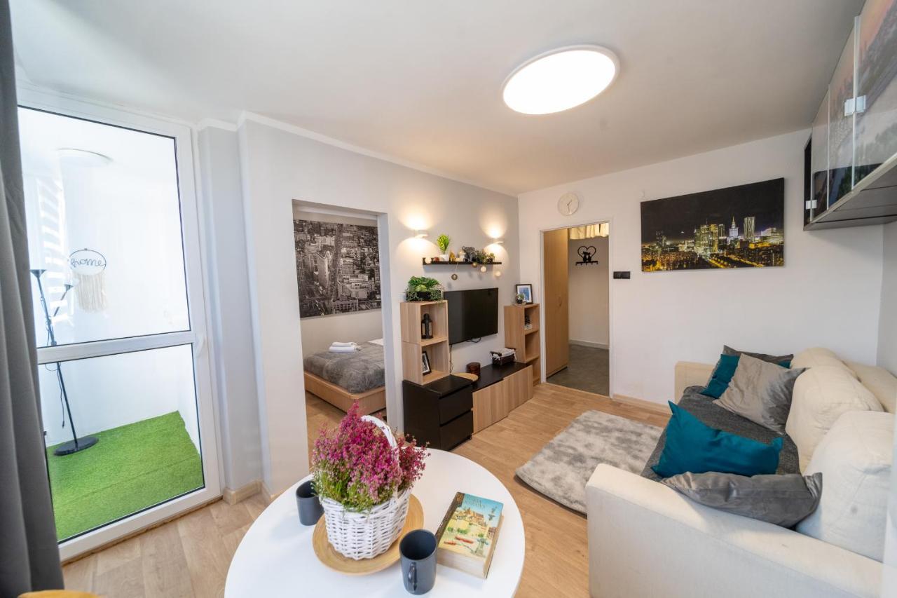 Metro Lux Home Apartment Varsovia Exterior foto