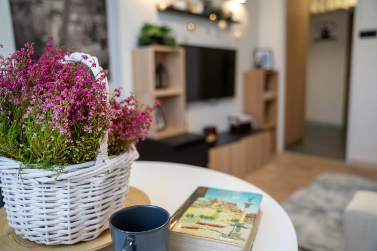 Metro Lux Home Apartment Varsovia Exterior foto