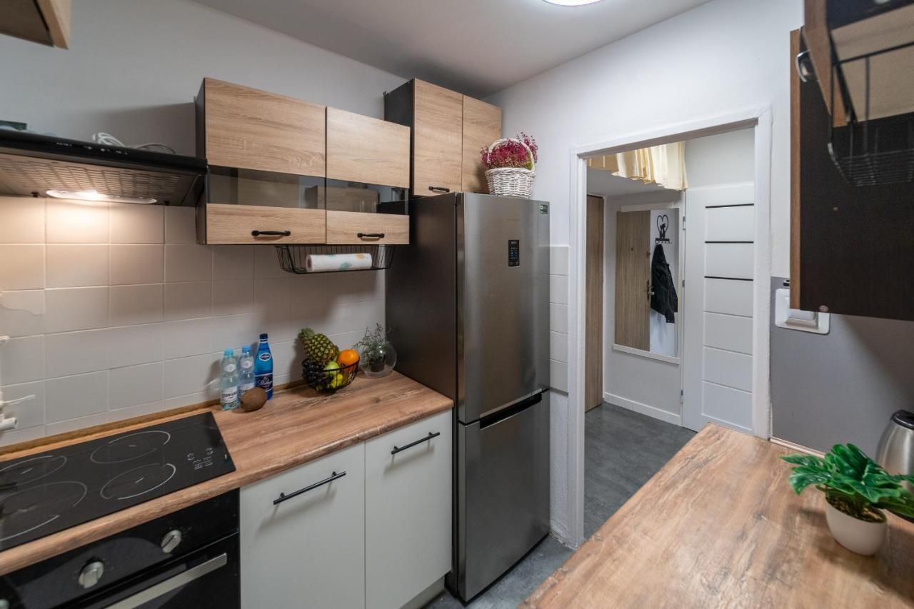 Metro Lux Home Apartment Varsovia Exterior foto