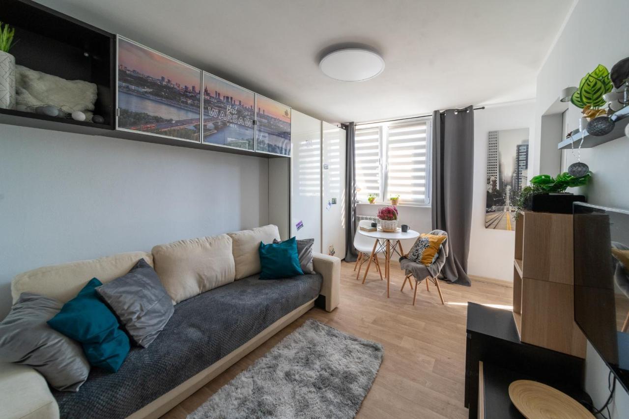 Metro Lux Home Apartment Varsovia Exterior foto