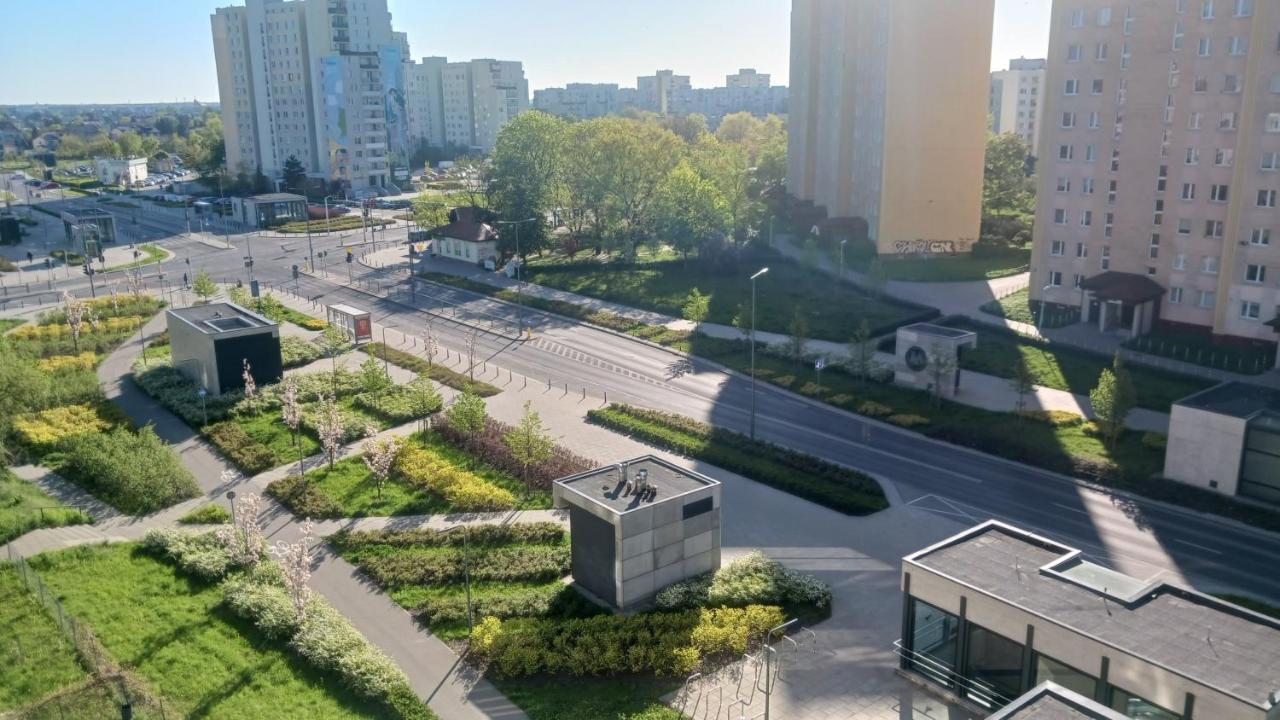 Metro Lux Home Apartment Varsovia Exterior foto